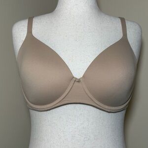 Soma Embraceable Perfect Coverage Bra 36DD Nude Underwire T-Shirt Bra